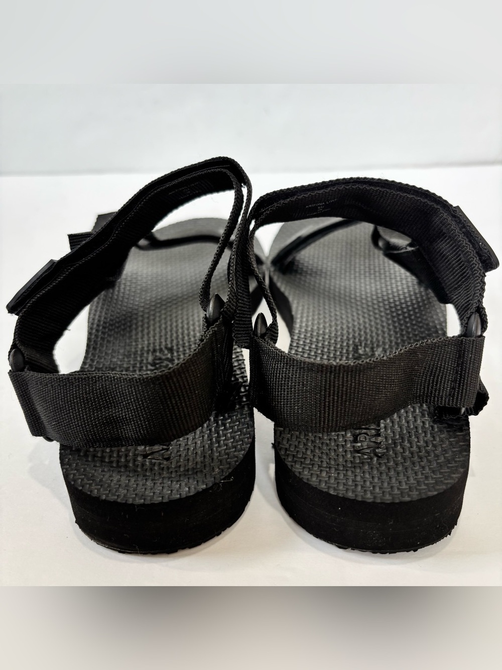 NEW Arizona Love Womens 7.5 Black Ankle Strap Slingbacks Outdoor Hiking Sandals - Picture 7 of 15